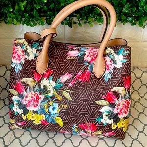 Aldo floral handbag